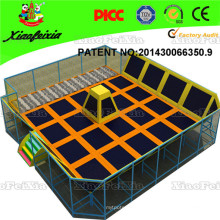 Novel Designed Kids Indoor Trampoline Bed